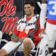 matt corral sits